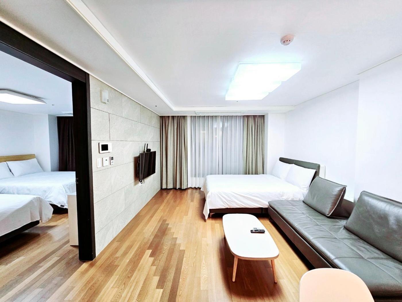 Jeoung'S House - Ciel De Mer Busan Exteriör bild