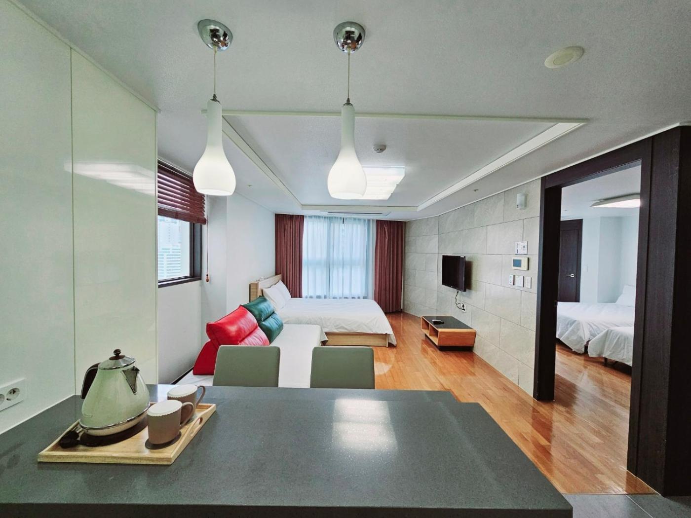 Jeoung'S House - Ciel De Mer Busan Exteriör bild